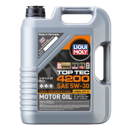 Liqui Moly Top Tec 4200 5W-30 New Generation, 5 Liter, 2011 2011